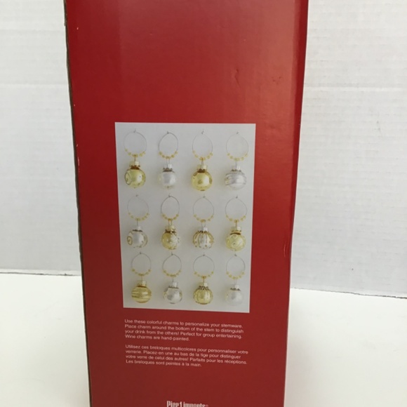 PIER 1 Imports Tree wine Charm Set - Picture 2 of 5